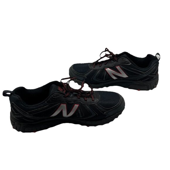 New Balance 410 V5 Shoes Men's 13 4E Black Red All Terrain Hiking Trail Running - Picture 4 of 12